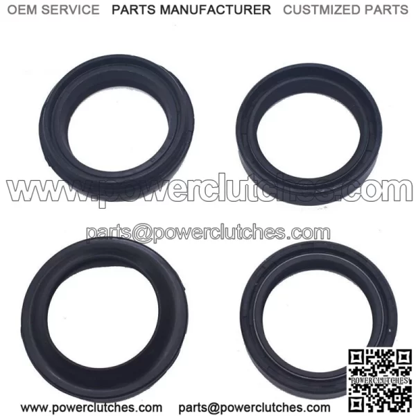 395211MM for Front Fork Dust Seal Kit 56-125 41-7184 22-56125 AB56-125 AB56125 - Image 4