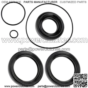 Rear Differential Seal & O-Ring Kit for Yamaha GRIZZLY 660 2002-2008 (For: Yamaha Rhino 660 2006)