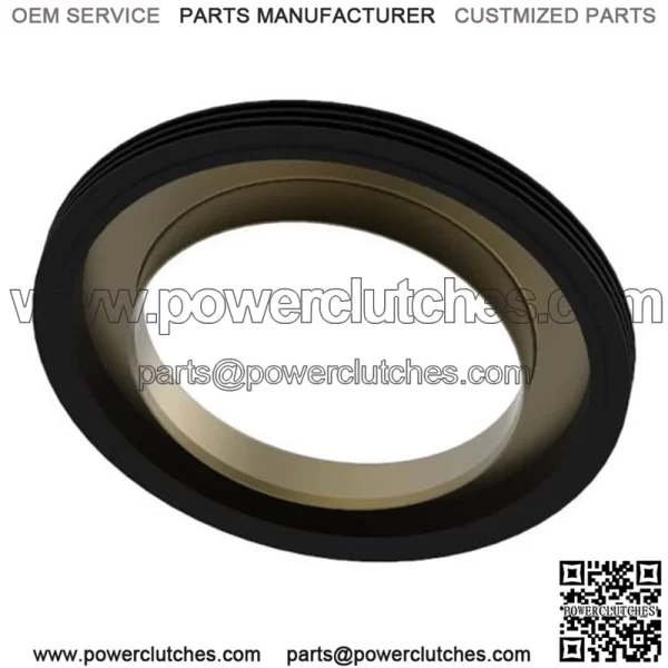 Rear axle outer oil seal