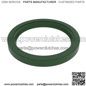 Internal oil rubber seal