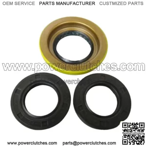 Can Am Standard 52mm Rear Differential Axle Pinion Seal SET Diff 1652 Double Lip