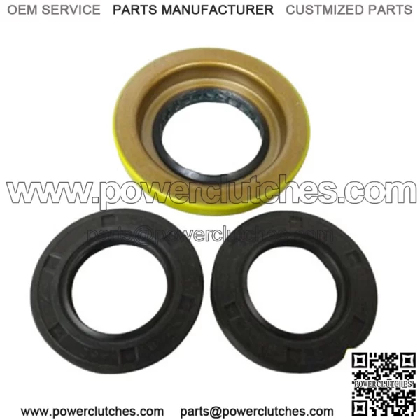 Can Am Standard 52mm Rear Differential Axle Pinion Seal SET Diff 1652 Double Lip