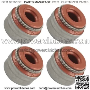 4x Valve Stem Seal for Can-Am Commander 1000R / Max 1000R 2018 / 420430420