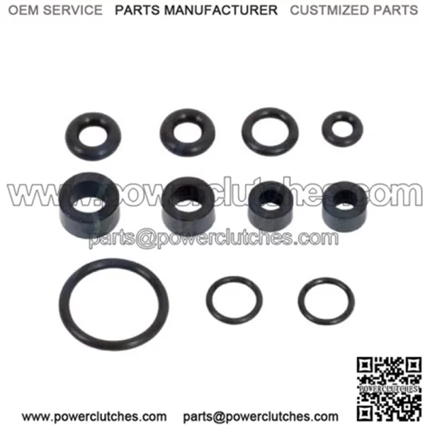 99-03 Ford Fuel Pressure Relief Valve Seal Kit #Black - Image 2