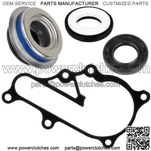 Water Pump Housing Cover W/ Gasket Seal For Yamaha Raptor 700 YFM700 R 2010-2018 (For: Yamaha Raptor 700)