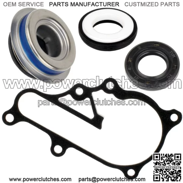 Water Pump Housing Cover W/ Gasket Seal For Yamaha Raptor 700 YFM700 R 2010-2018 (For: Yamaha Raptor 700)