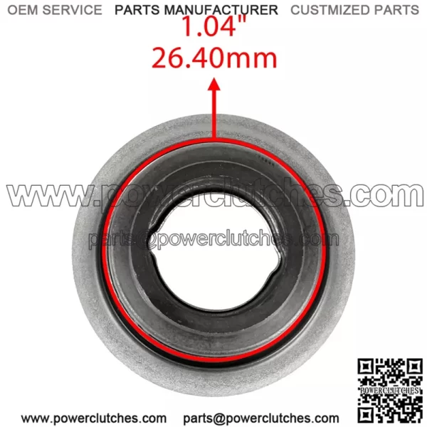 Water Pump Seal Mechanical for Kawasaki KVF750 Brute Force 750 4X4 4X4I 2005-20 - Image 2