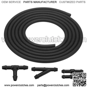 2m Car Windshield Washer Fluid Hose Tube New 15105973 Nozzle Parts (For: More than one vehicle)