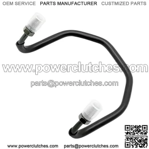 Front Brake Cylinder Pipe for Honda Fourtrax 4x4 Rancher Foreman Rubicon Rincon (for: Honda FourTrax Foreman 400)