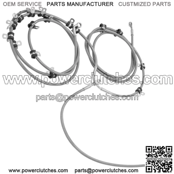 Rear Brake Hose for Can Am Maverick X3 900 HO 2018 - Image 2