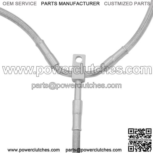 Rear Brake Hose for Can Am Maverick X3 900 HO 2018 - Image 4