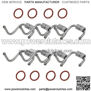 Set of 8 Ford 6.4L Powerstroke Diesel Fuel Injector O-Rings and Seals AP0027