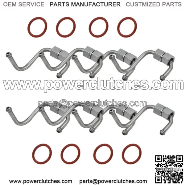 Set of 8 Ford 6.4L Powerstroke Diesel Fuel Injector O-Rings and Seals AP0027