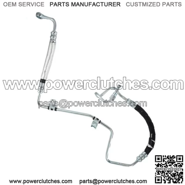 For 2004-07 Toyota Highlander 2004-06 Lexus RX330 Pressure Power Steering Hose - Image 2