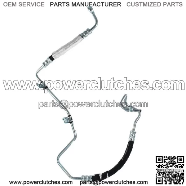 For 2004-07 Toyota Highlander 2004-06 Lexus RX330 Pressure Power Steering Hose - Image 3