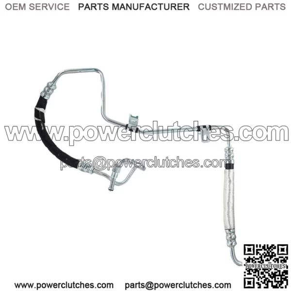 For 2004-07 Toyota Highlander 2004-06 Lexus RX330 Pressure Power Steering Hose - Image 4