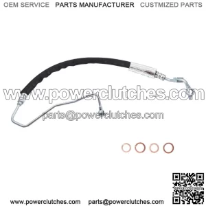 For 2008-14 Nissan Altima Maxima 3.5L Power Steering Pressure Line Hose Assembly