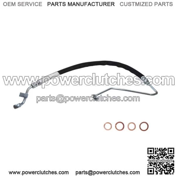 For 2008-14 Nissan Altima Maxima 3.5L Power Steering Pressure Line Hose Assembly - Image 4
