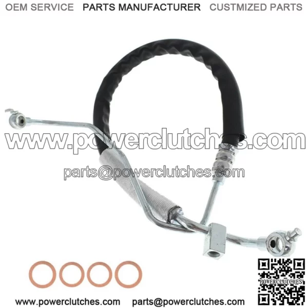 For 2008-2014 Nissan Altima Maxima Power Steering Pressure Line Hose Assembly - Image 2