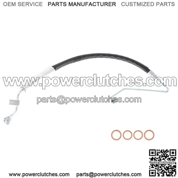 For 2008-2014 Nissan Altima Maxima Power Steering Pressure Line Hose Assembly - Image 4