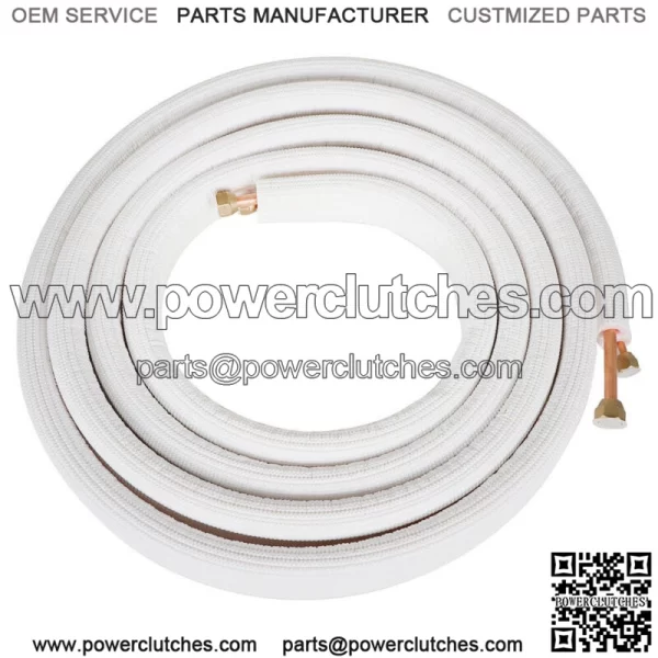 16 Feet 1/4" - 3/8" Dia Install Kit Fits For Mini Split Heat Pump Systems