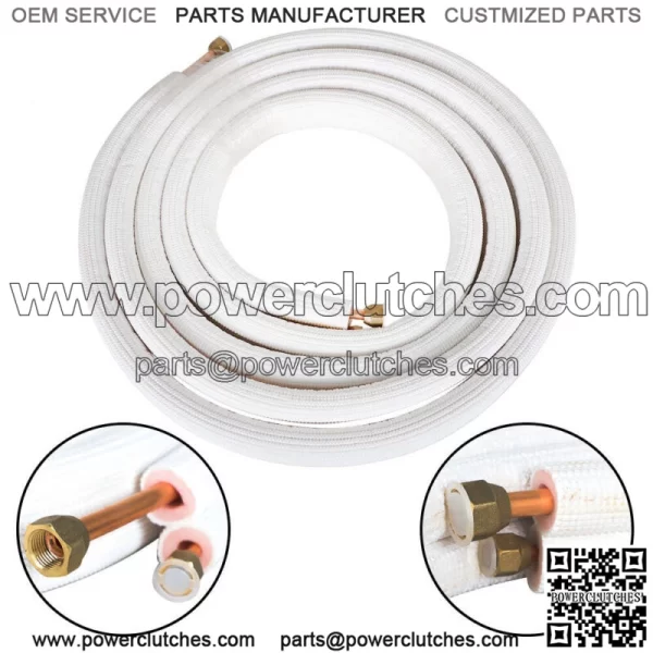16 Feet 1/4" - 3/8" Dia Install Kit Fits For Mini Split Heat Pump Systems - Image 5