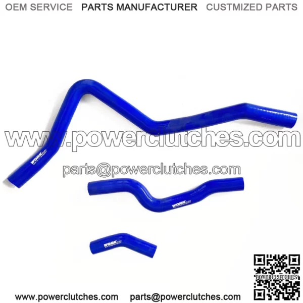 Blue Radiator Hose for Yamaha 660 YFM660R 2001-2005 2002 2003 04 Silicone For: Yamaha 660R