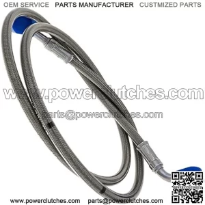 Polaris Brake Line, 85 Degrees,  OEM Part 1912825, Qty 1