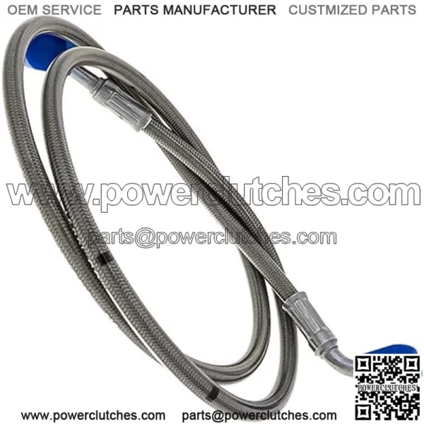 Polaris Brake Line, 85 Degrees,  OEM Part 1912825, Qty 1
