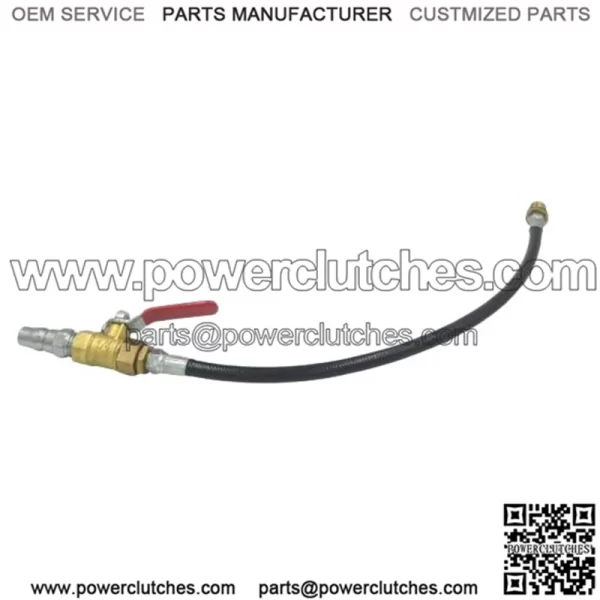 Engine cylinder leak test tube - Image 2