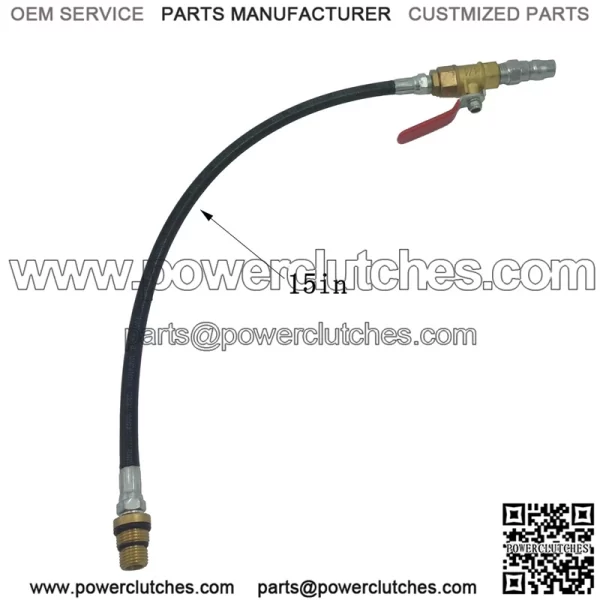 Engine cylinder leak test tube - Image 3