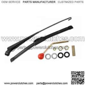 Universal Manual Windshield Wiper Blade Replacement Kit for UTV (For: More Than One Vehicle)