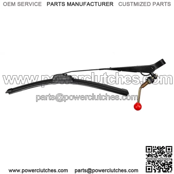 UTV Handheld Windshield Wiper Universal For Polaris RZR Kawasaki Mule Teryx Yamaha (For: More Than One Vehicle)