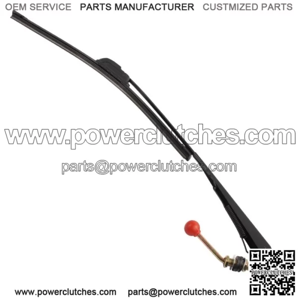 UTV Hand Windshield Wiper for Polaris Ranger/ RZR 900 1000 New (For: More than one vehicle) - Image 4