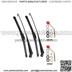 UTV Manual Windshield Wiper Kit for Honda Kawasaki Teryx Polaris (For: More than one vehicle)