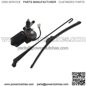 For Polaris RZR Ranger Kawasaki MULE UTV 12V Electric Windshield Wiper Motor Kit (For: More Than One Vehicle)
