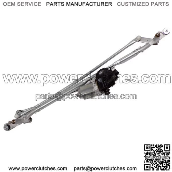 New OEM GM Windshield Wiper Motor & Linkage 2019-2023 Sierra 1500 84497548 (For: Chevrolet Silverado 1500)