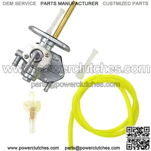Fuel Tank Valve Switch Replacement for Kawasaki Zephyr 550 ZR550 1990-1993/ Zephyr 750 ZR750 1991-1993/ ZR1100 1992-1995/ ZR7S ZR750 2000-2005