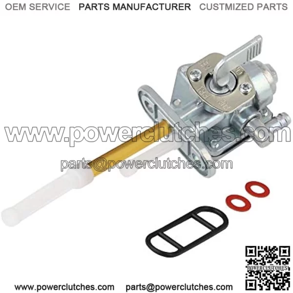 Suzuki LT 80 Fuel Petcock Lt80 Parts Gas Valve Switch Pump ATV Quad 1987-2006