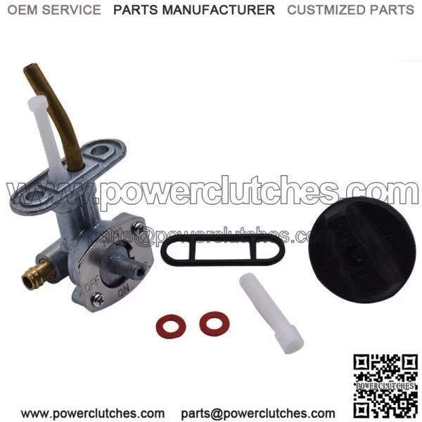 Fuel Valve Switch For Arctic ATV Petcock 98-05 250 300 400 500 2006 0470-445 - Image 2