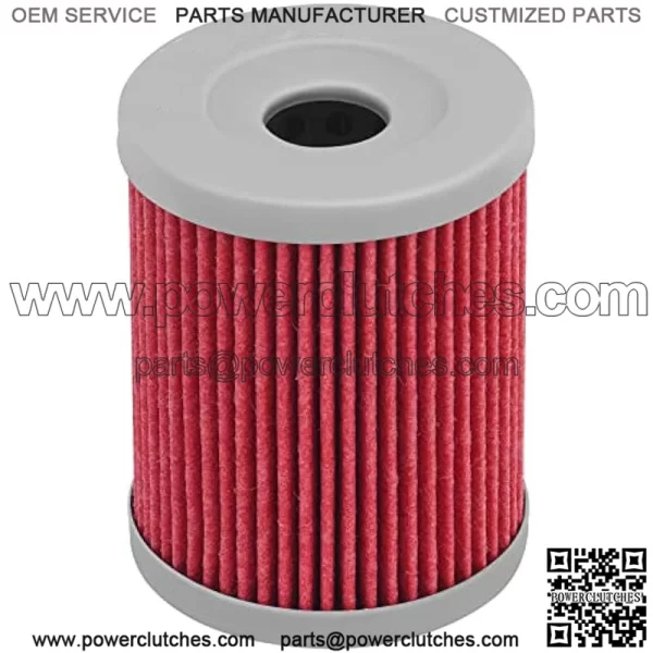 132 Oil Filter for Suzuki LTF250 LTF 250 Quadrunner 4X4 250 1988-2002/Yamaha YP400 YP 400 Majesty 400 2004-2018 (1 pc) - Image 2