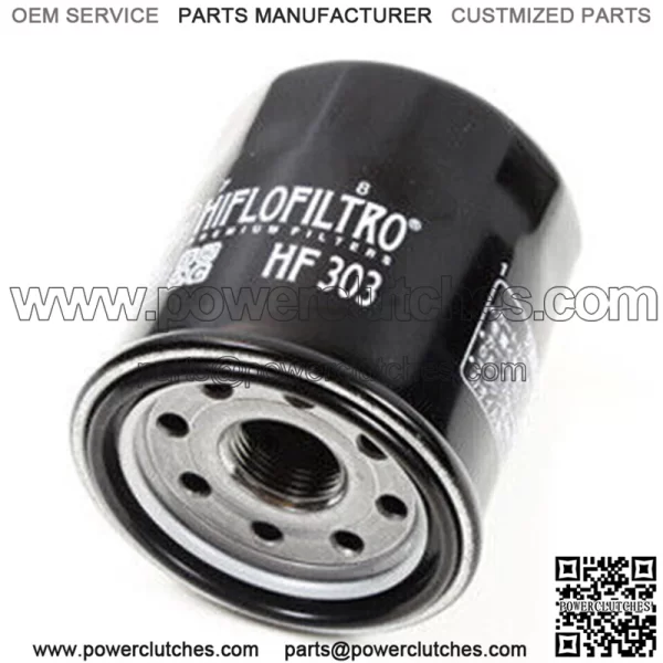 Oil filter for snowmobile YAMAHA RX10RS RX1 ER LE 1000cc 0305 HIFLOFILTRO