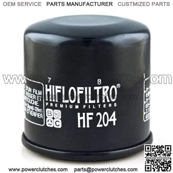 Oil filter for snowmobile YAMAHA RX10LTGT Apex LTX GT 1000cc 0810 HIFLOFILTRO
