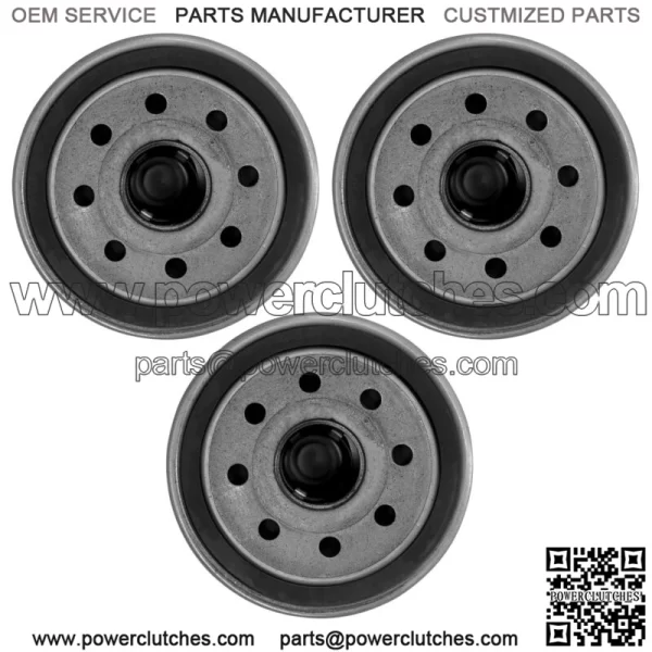 3 Oil Filters for Yamaha YFM660 Grizzly YXR660 Rhino YFM450 Kodiak YYFM450Fx (For: 2006 Yamaha Rhino 660) - Image 4