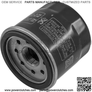 Oil Filter for Yamaha YXR660 Rhino YZF R6 599 XJ6 Diversion 600 2006-2018