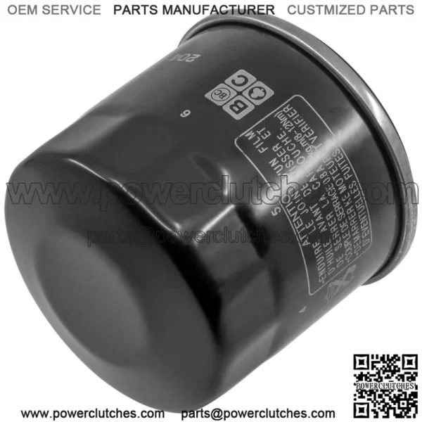 Oil Filter for Yamaha YXR660 Rhino YZF R6 599 XJ6 Diversion 600 2006-2018 - Image 3