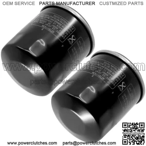 Oil Filter for Yamaha YFM660 Grizzly YXR660 Rhino YFM450 Kodiak YFM450Fx (for: Yamaha Rhino 660 2006)