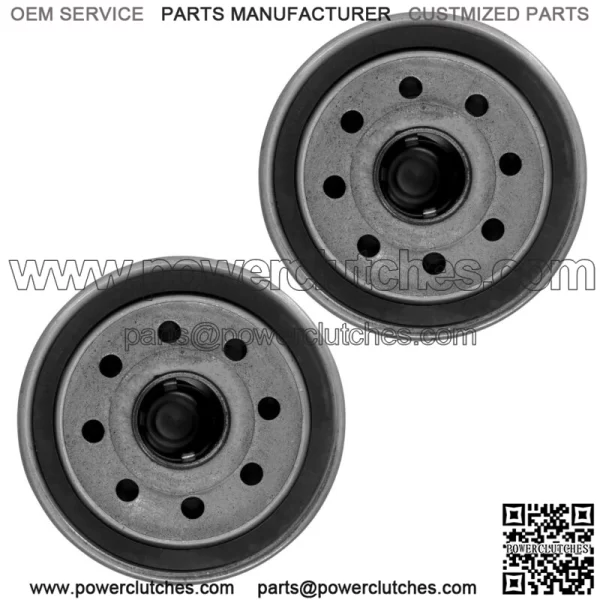 Oil Filter for Yamaha YFM660 Grizzly YXR660 Rhino YFM450 Kodiak YFM450Fx (for: Yamaha Rhino 660 2006) - Image 4
