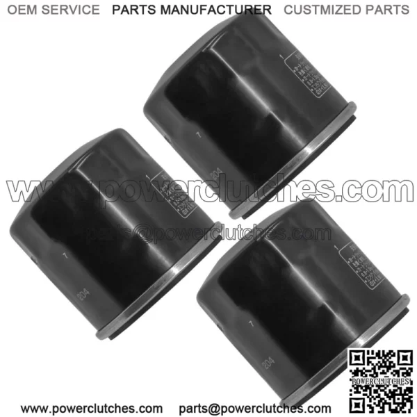 3pcs Oil Filter For Yamaha YXR660 Rhino YZF R6 599 XJ6 Diversion 600 2006-2013 - Image 4