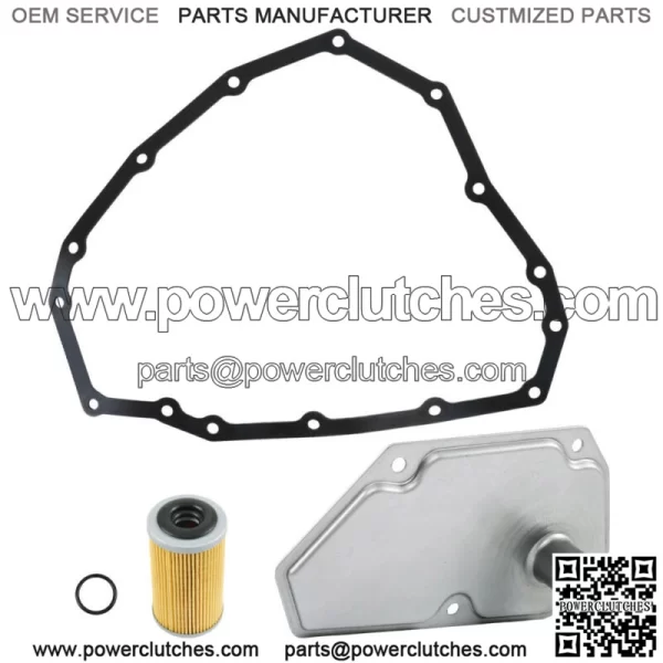 Transmission Oil Filter and Gasket for Nissan Sentra Note 2012-2019 31728-29X0D